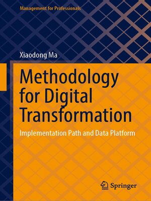 cover image of Methodology for Digital Transformation